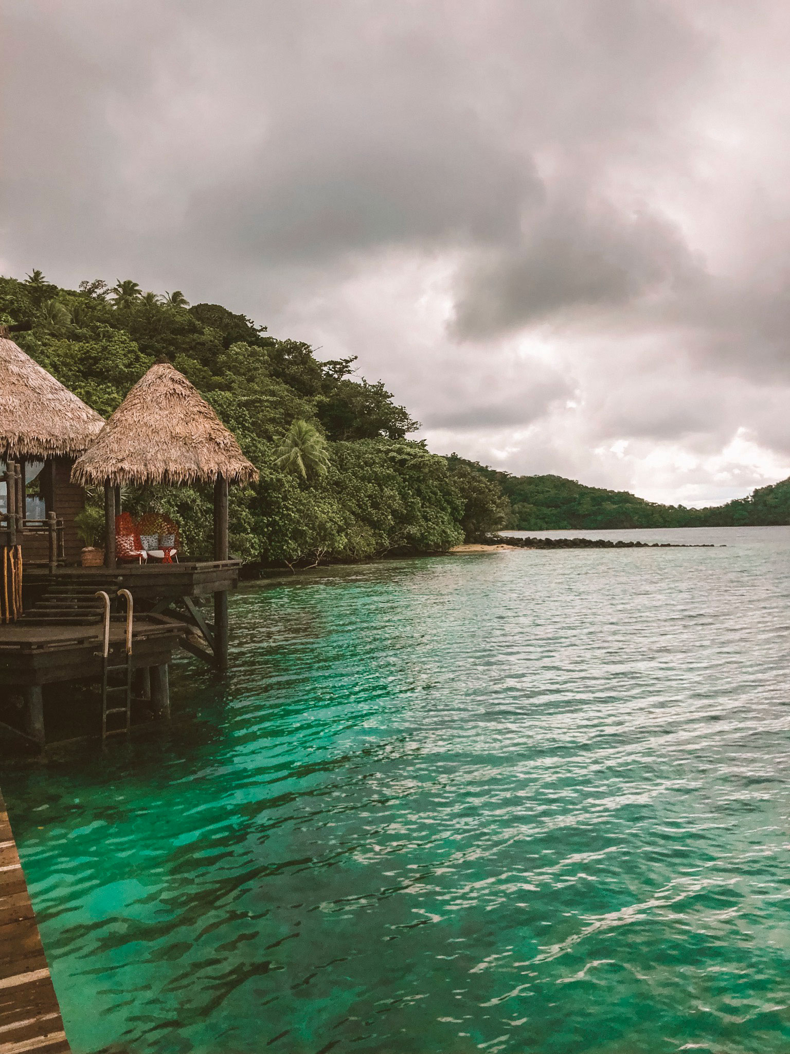 Laucala Island Overwater Villa
