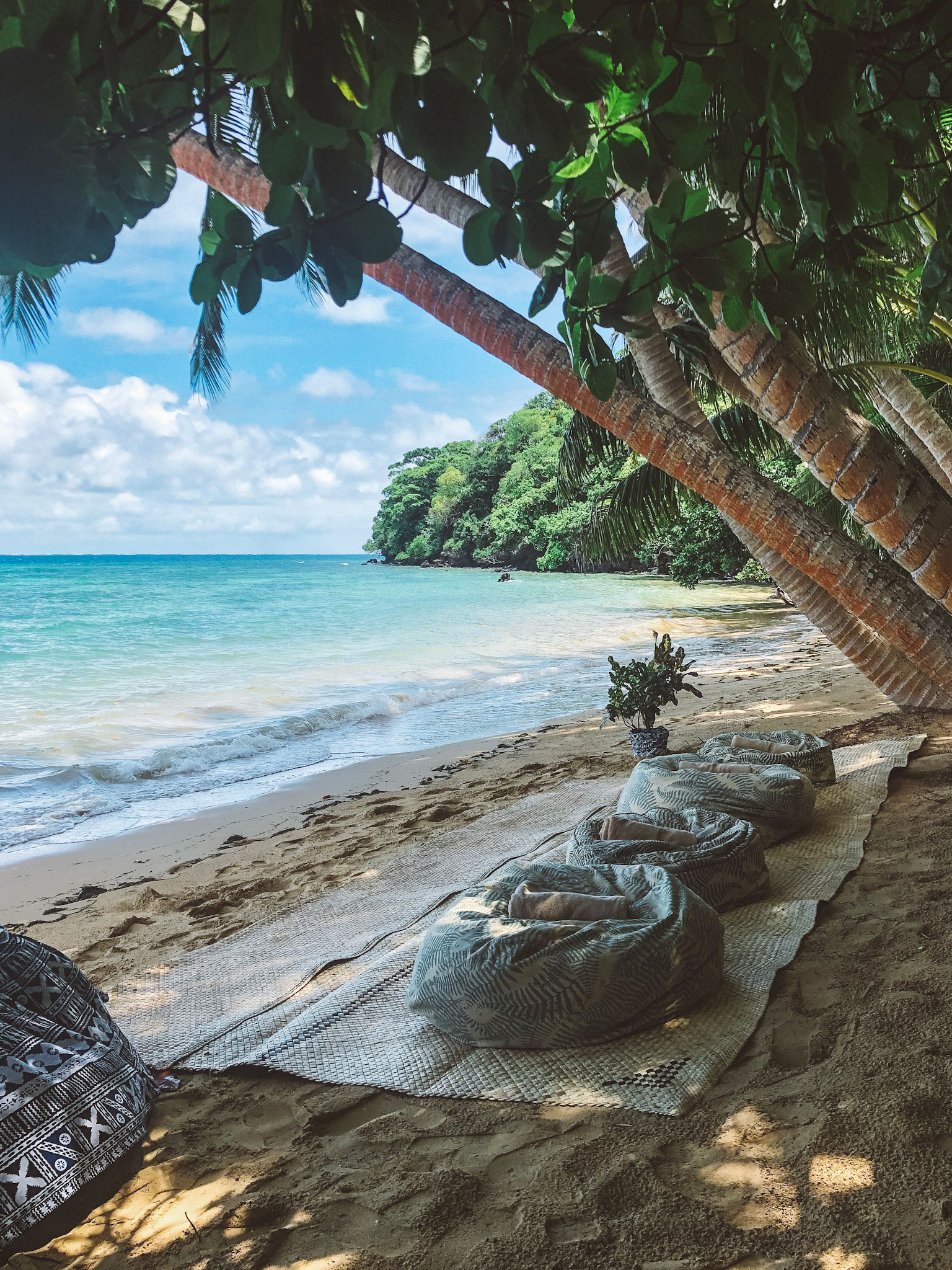 Laucala Island Beach Picnic