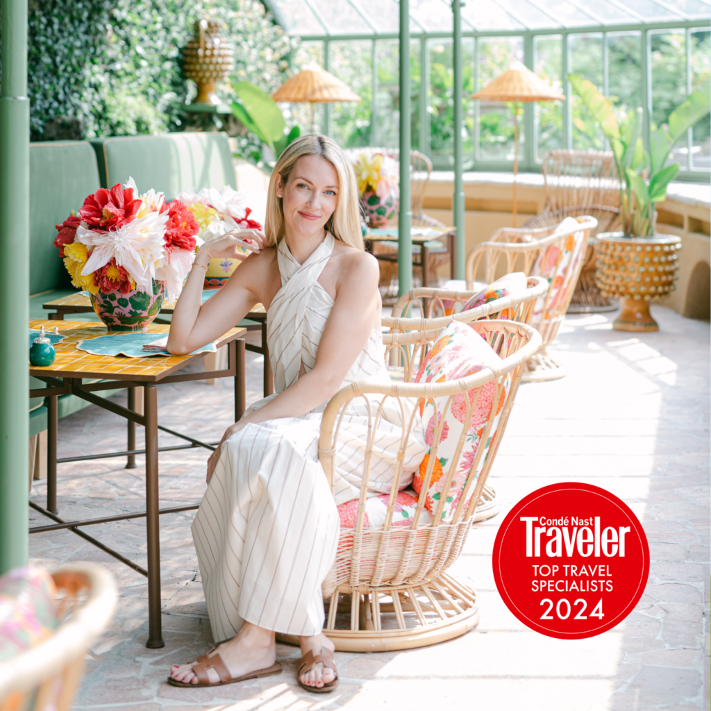 Conde Nast Traveler Top Specialist Lauren Tulp Cichocki Arbiter Travel Co.