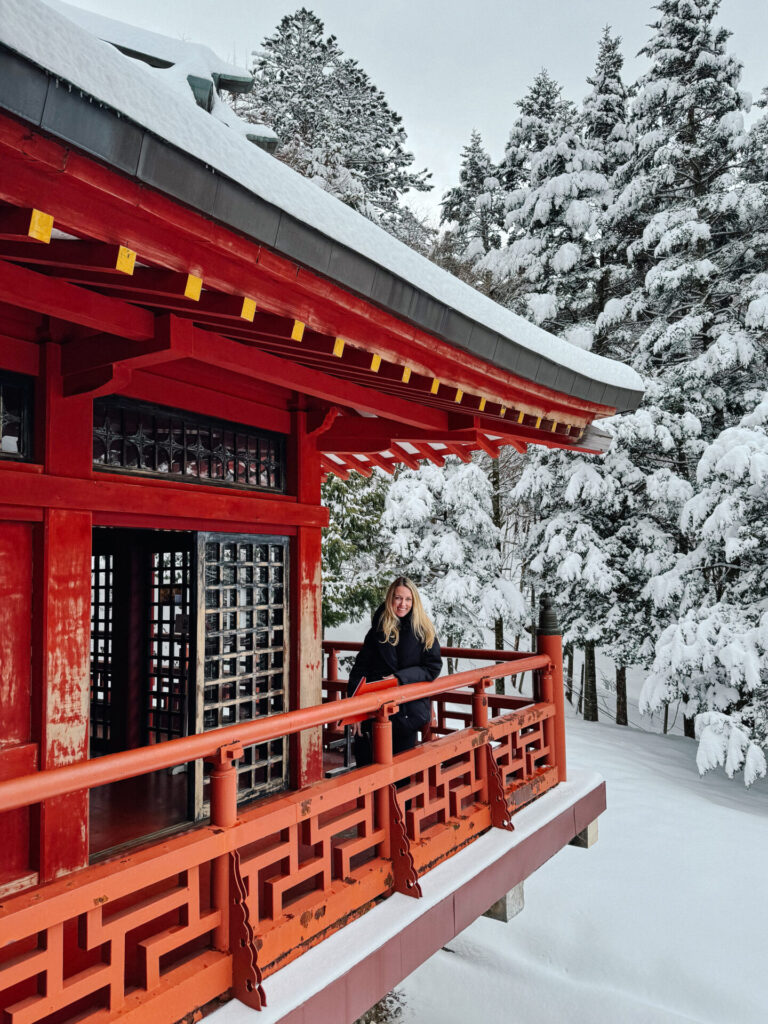 Japan in February, Arbiter Travel Co.