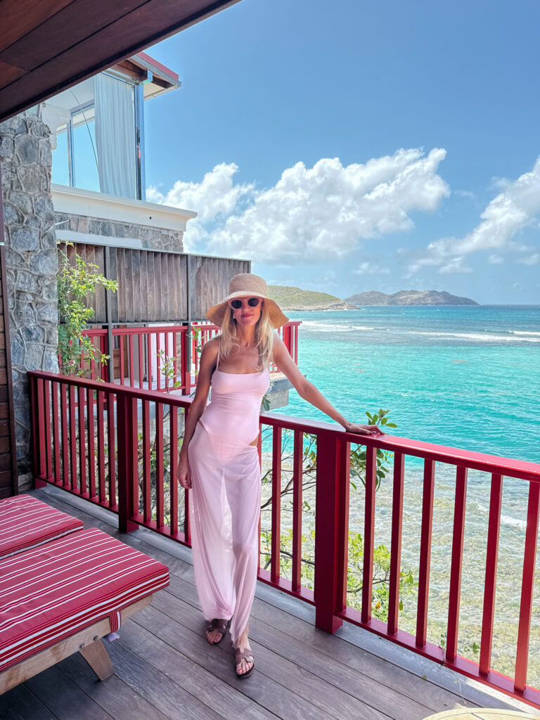 A full review of Eden Rock St Barths luxury hotel by Arbiter Travel Co.