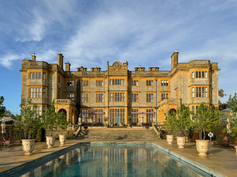 Estelle Manor, our favorite English countryside hotel.