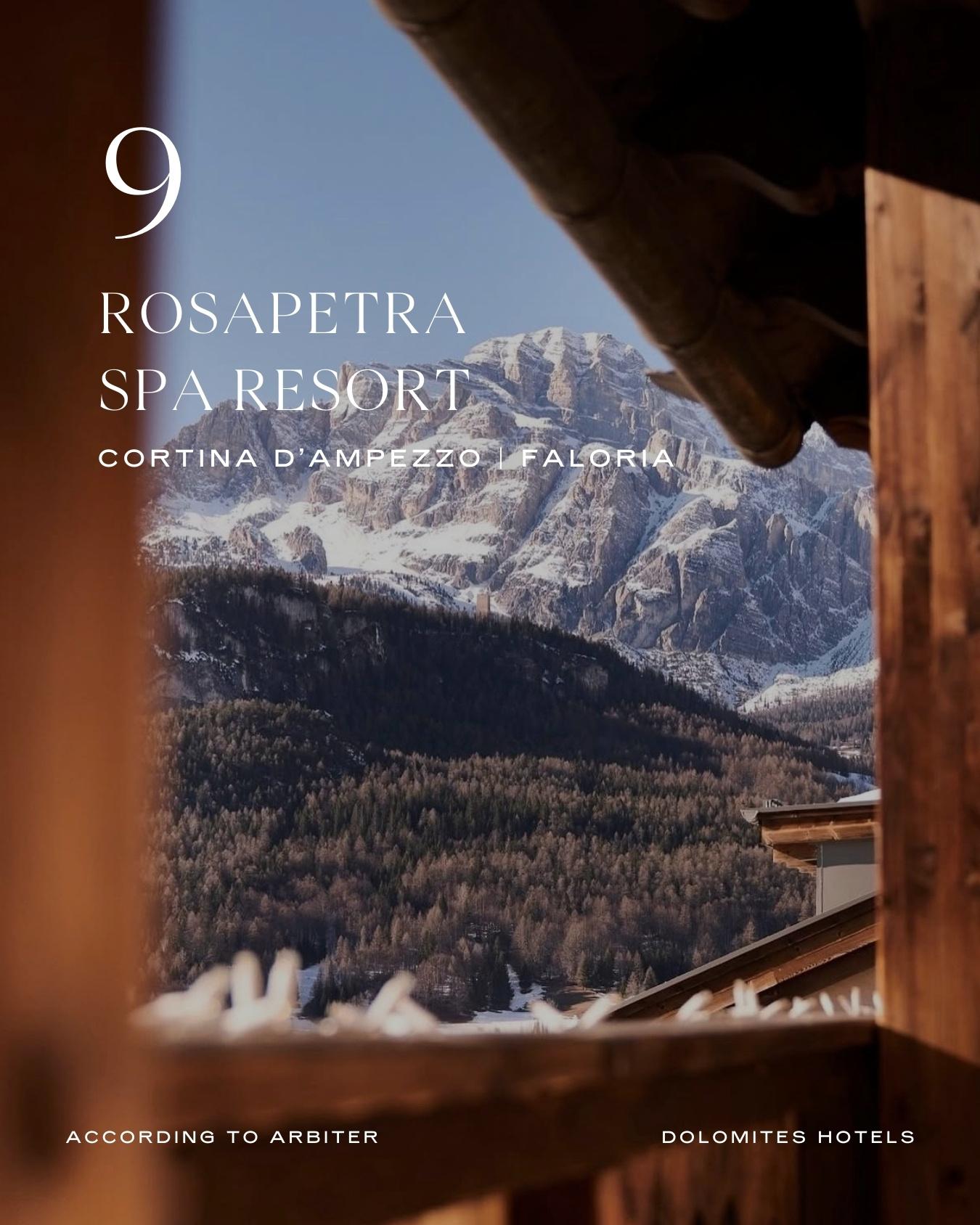 Arbiter Travel's favorite Dolomites hotels.
