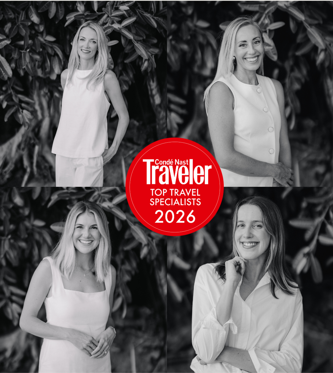 Four Arbiter Travel advisors named to Condé Nast Traveler's Top Travel Specialists 2026 list.