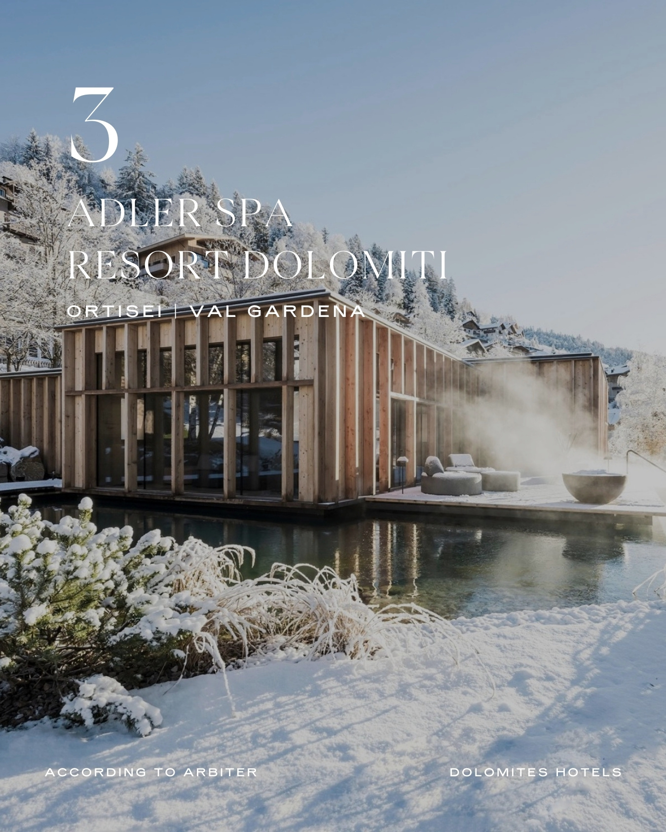 Arbiter Travel's favorite Dolomites hotels.