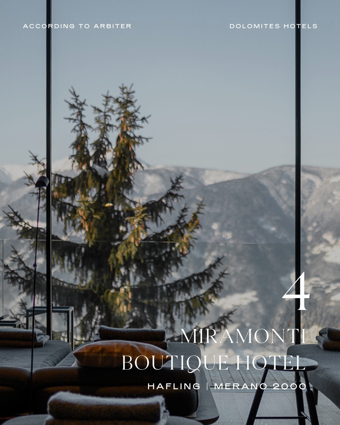 Arbiter Travel's favorite Dolomites hotels.