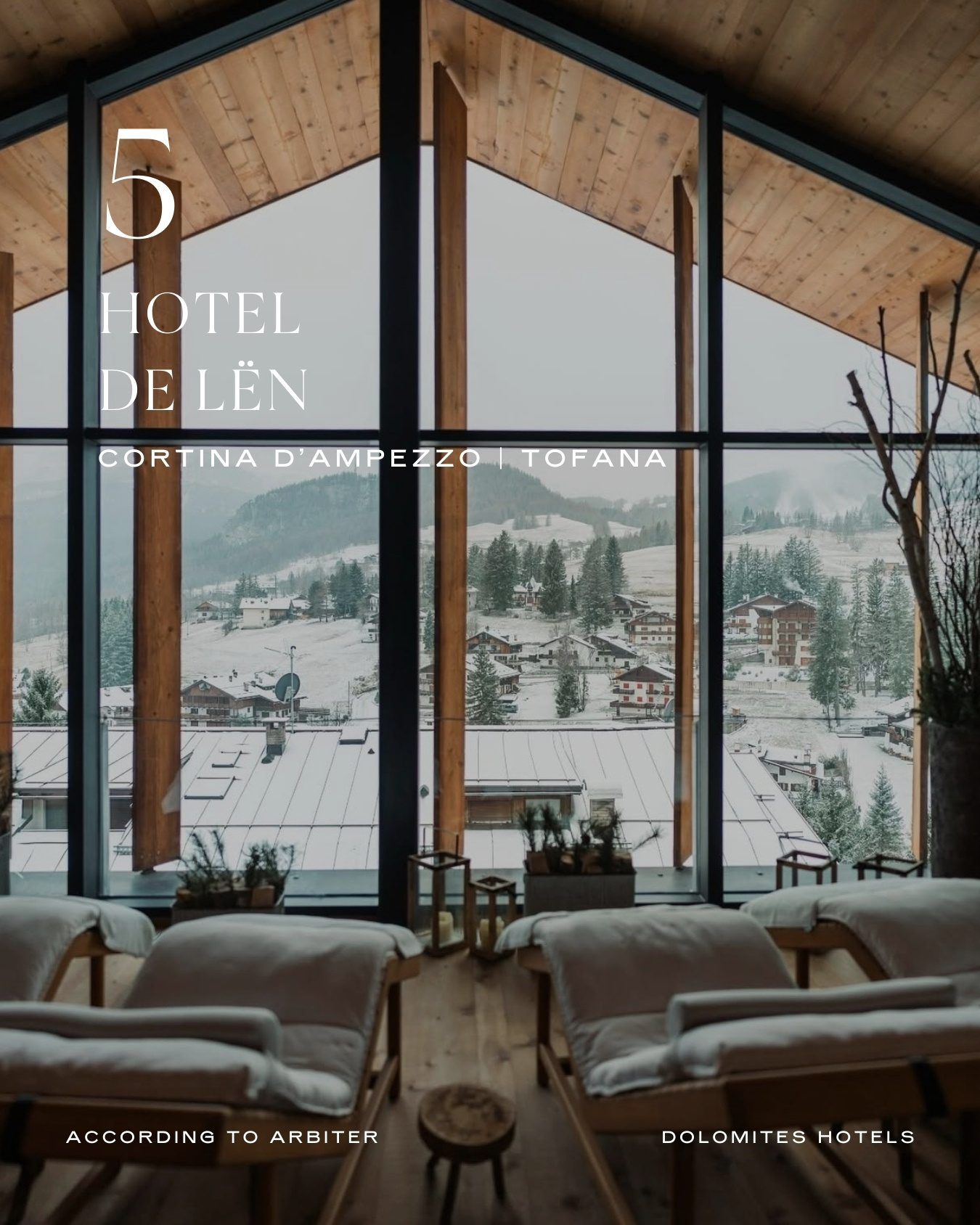 Arbiter Travel's favorite Dolomites hotels.