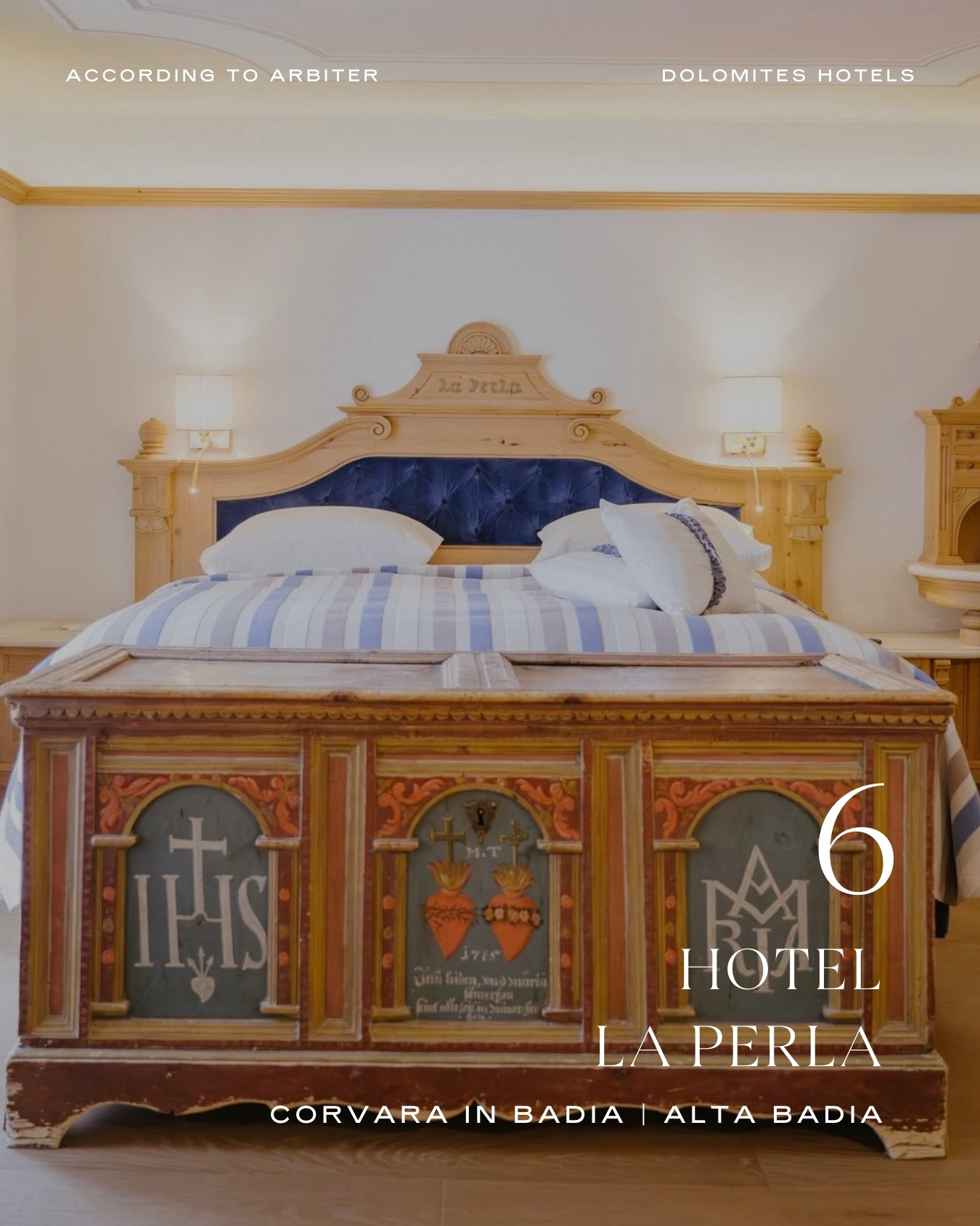 Arbiter Travel's favorite Dolomites hotels.