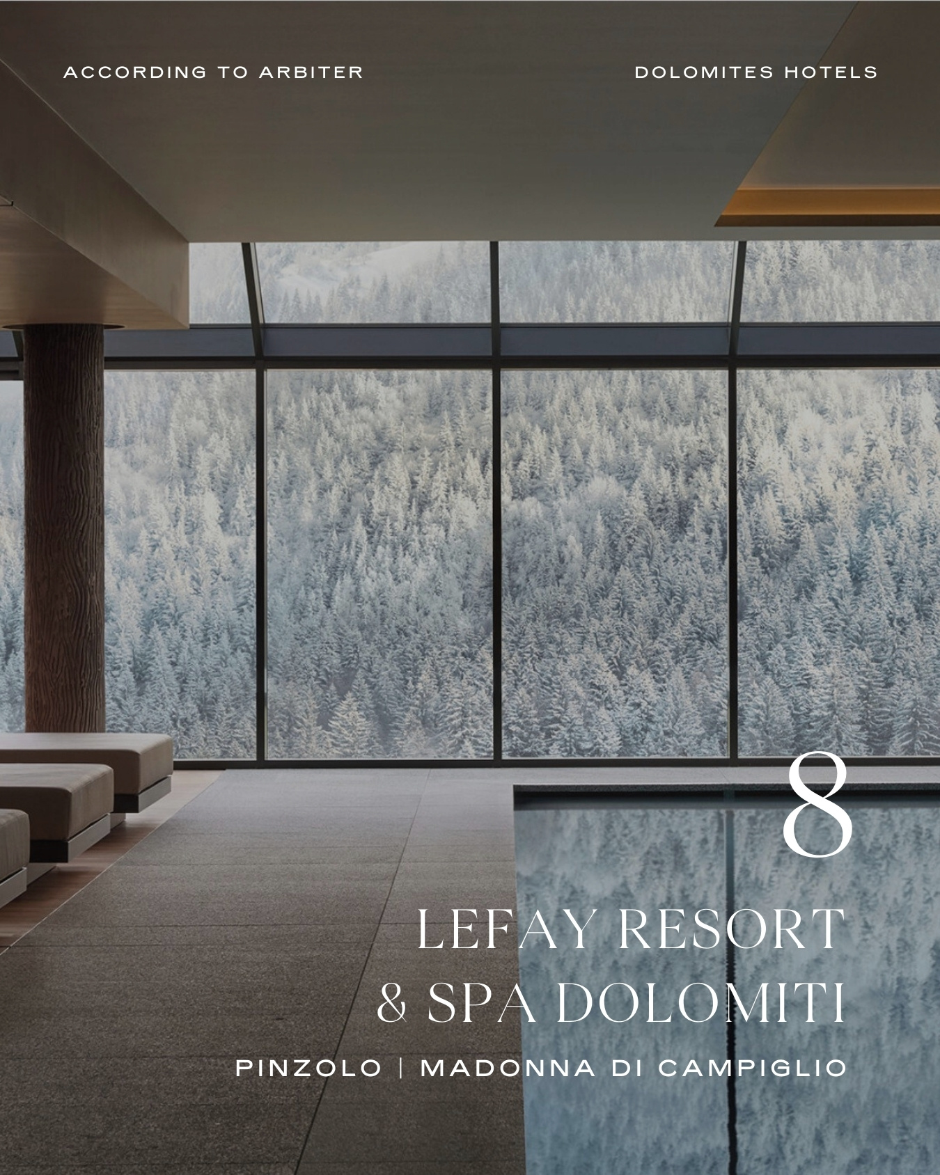 Arbiter Travel's favorite Dolomites hotels.