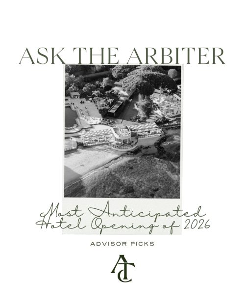 These are the 2026 hotel openings we're most excited for.